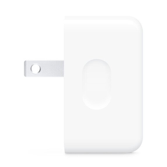 Apple 35W Dual USB-C Port Compact Power Adapter Price in Pakistan – PD Fast Charger for iPhone, iPad, Samsung & USB-C Devices