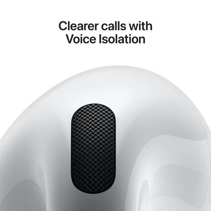 Apple AirPods 4th Generation ANC Master Copy – Bluetooth 5.3 Wireless Earbuds with Active Noise Cancellation, Spatial Audio & USB-C Charging Case | Best Price in Pakistan