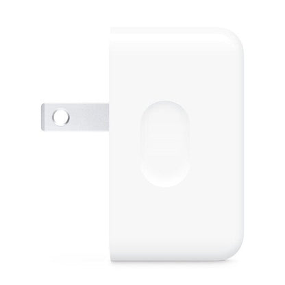 Apple 35W Dual USB-C Port Compact Power Adapter Price in Pakistan – PD Fast Charger for iPhone, iPad, Samsung & USB-C Devices