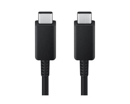 Samsung Type-C to Type-C Cable 5A 1.8m – Super Fast Charging & High-Speed Data Transfer Cable