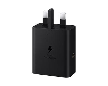 Samsung 60W Power Adapter 3-Pin Original – Super Fast USB-C PD Charger