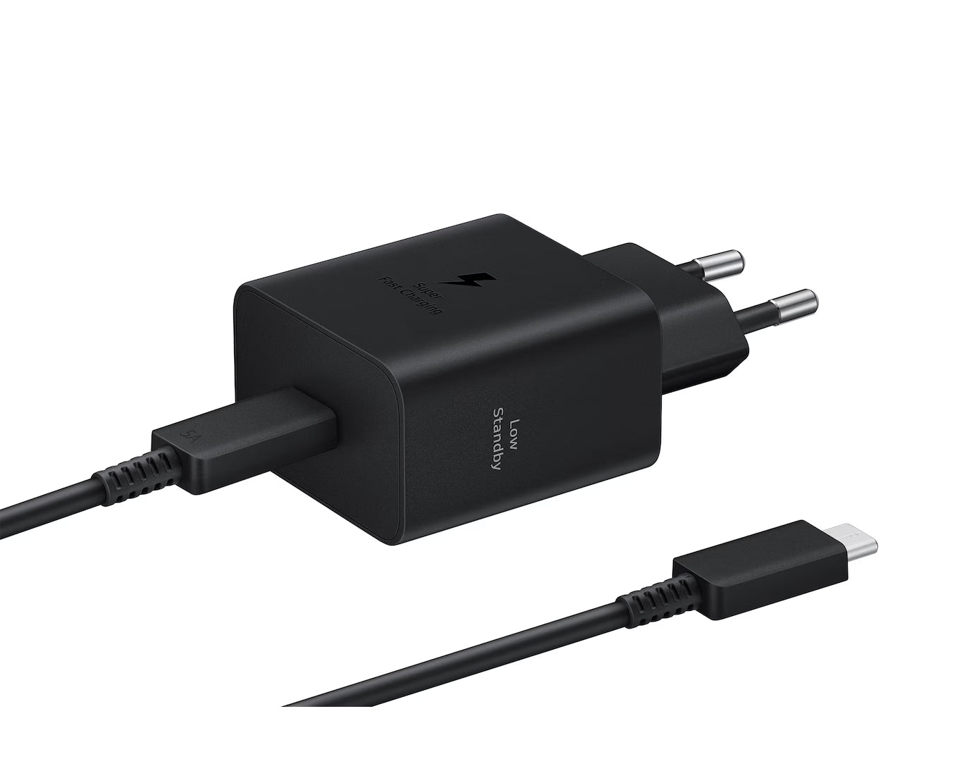 Samsung 45W Super Fast Charger Original Price in Pakistan with USB-C to USB-C Cable – PD Fast Charging Adapter for Samsung Galaxy, Android & USB-C Devices
