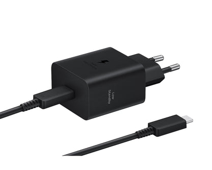 Samsung 45W Super Fast Charger Original Price in Pakistan with USB-C to USB-C Cable – PD Fast Charging Adapter for Samsung Galaxy, Android & USB-C Devices