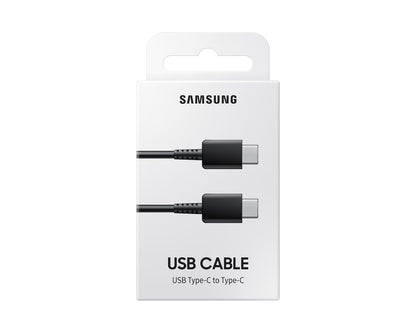 Samsung USB-C to USB-C Cable 1M Original – Fast Charging & High-Speed Data Transfer Cable