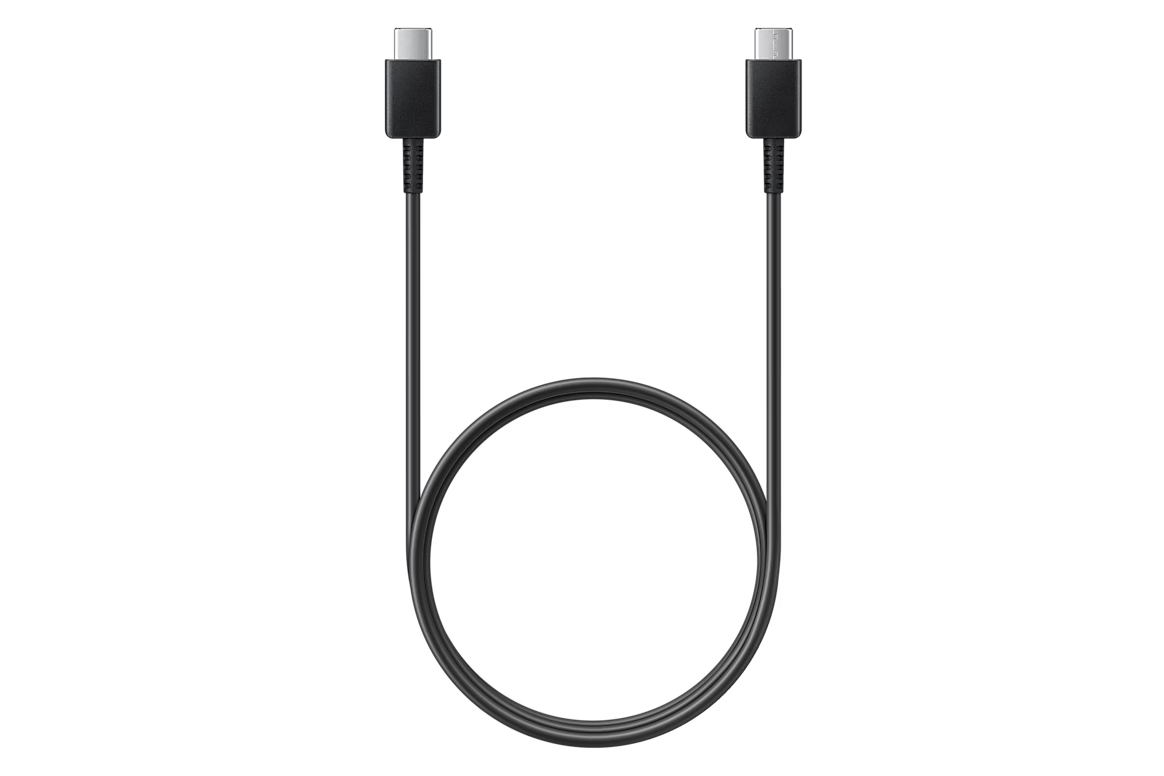 Samsung USB-C to USB-C Cable 1M Original – Fast Charging & High-Speed Data Transfer Cable